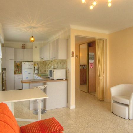 Studio 3 Etoiles Vue Mer 150M Plages Parking Clim Wifi Кан Екстериор снимка
