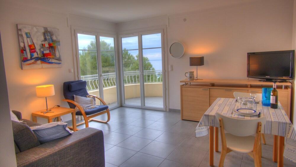 Studio 3 Etoiles Vue Mer 150M Plages Parking Clim Wifi Кан Екстериор снимка