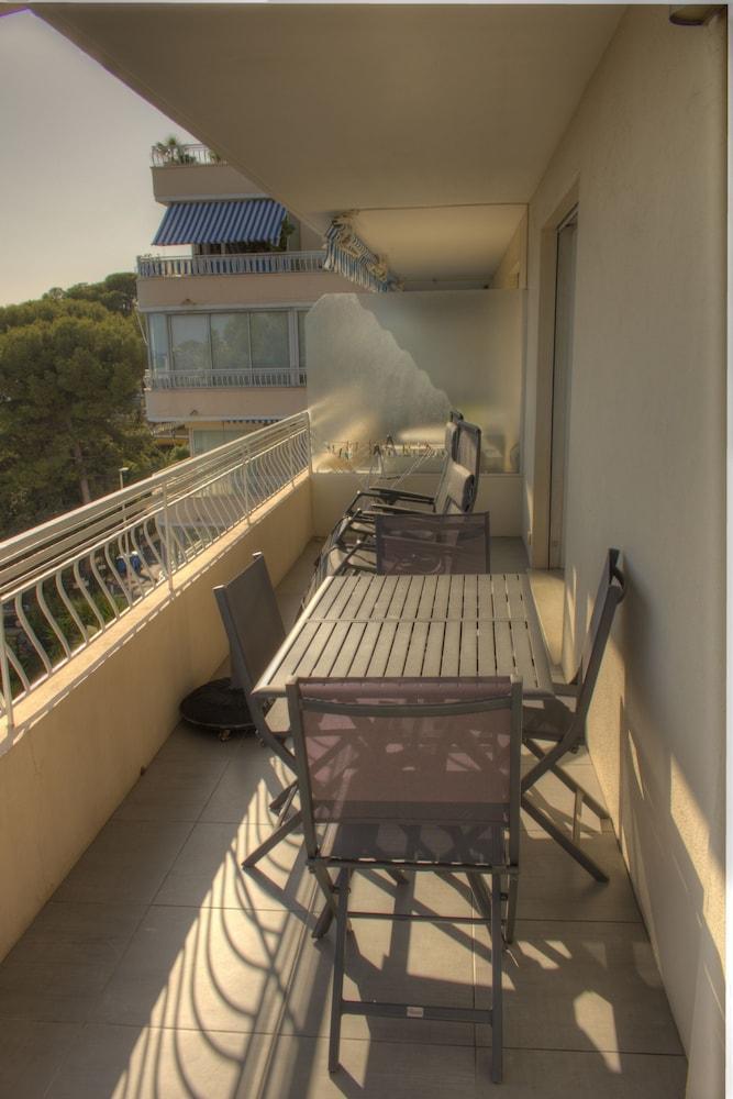 Studio 3 Etoiles Vue Mer 150M Plages Parking Clim Wifi Кан Екстериор снимка