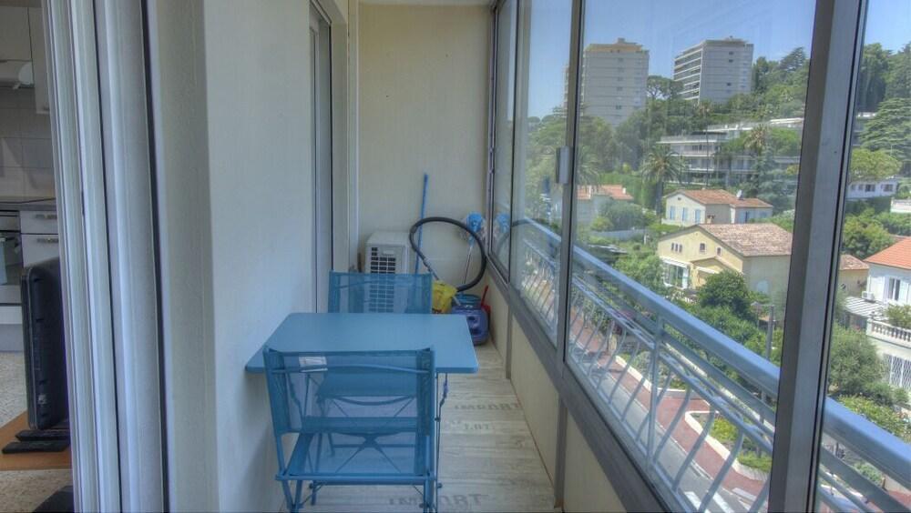Studio 3 Etoiles Vue Mer 150M Plages Parking Clim Wifi Кан Екстериор снимка