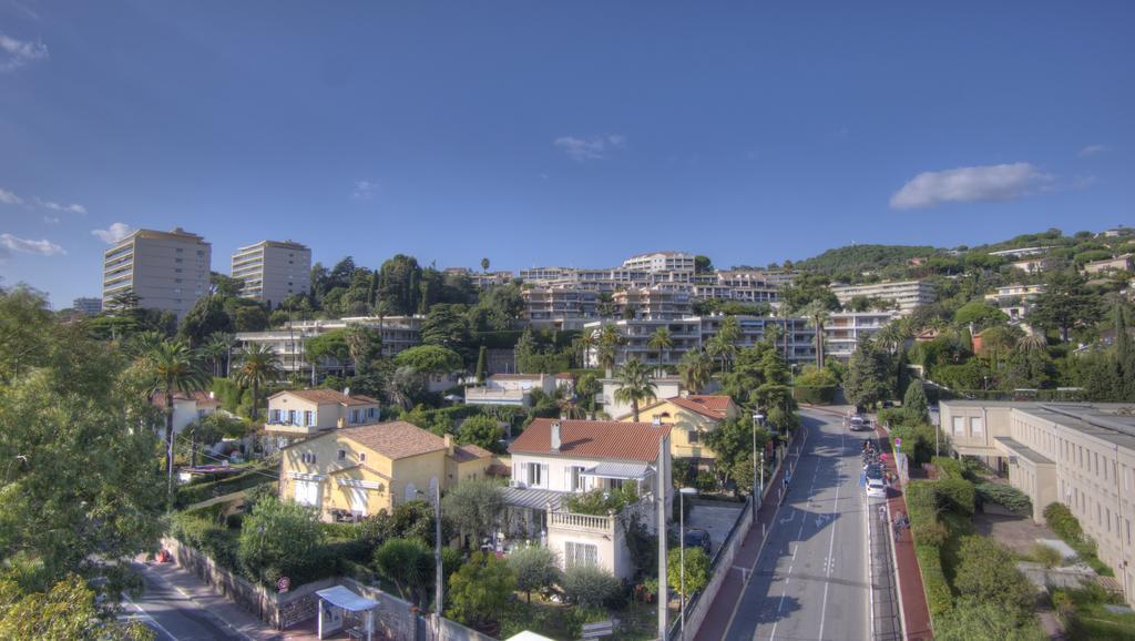 Studio 3 Etoiles Vue Mer 150M Plages Parking Clim Wifi Кан Стая снимка