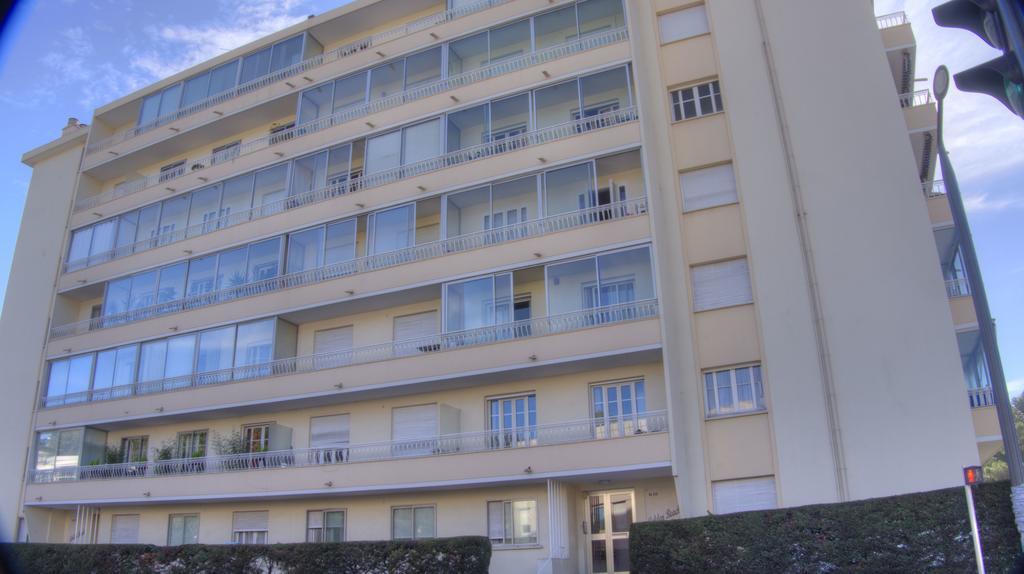 Studio 3 Etoiles Vue Mer 150M Plages Parking Clim Wifi Кан Екстериор снимка
