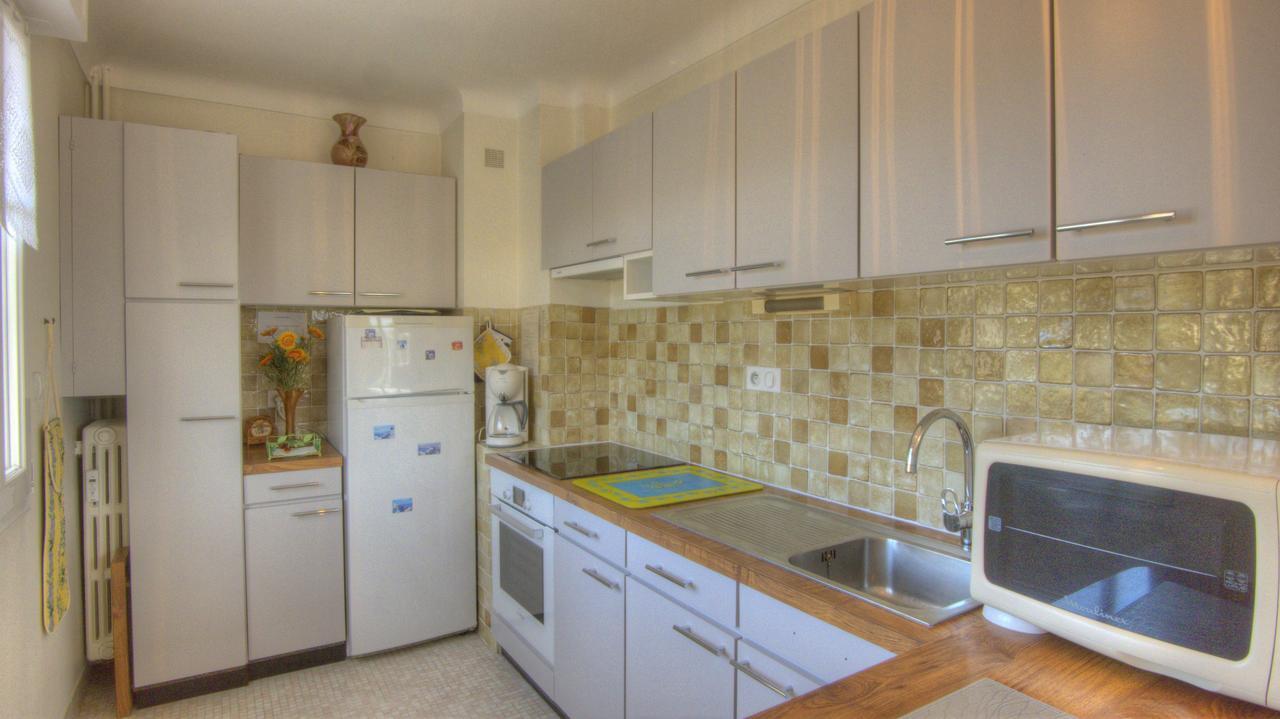 Studio 3 Etoiles Vue Mer 150M Plages Parking Clim Wifi Кан Екстериор снимка
