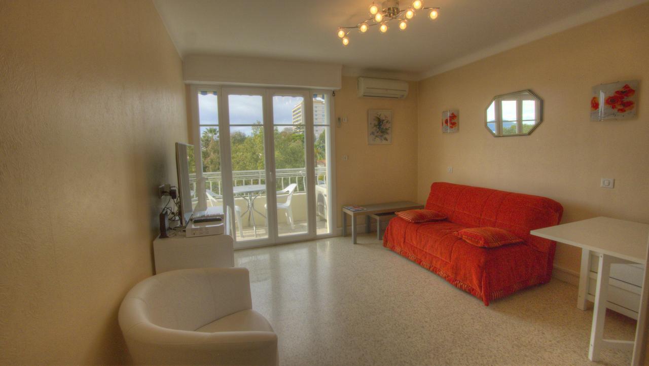 Studio 3 Etoiles Vue Mer 150M Plages Parking Clim Wifi Кан Екстериор снимка