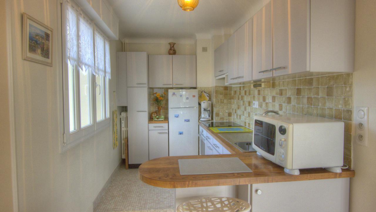 Studio 3 Etoiles Vue Mer 150M Plages Parking Clim Wifi Кан Екстериор снимка